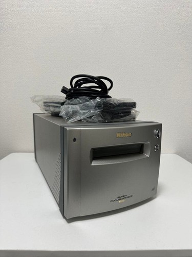 Mint nikon coolscan 9000 - coolscan,
