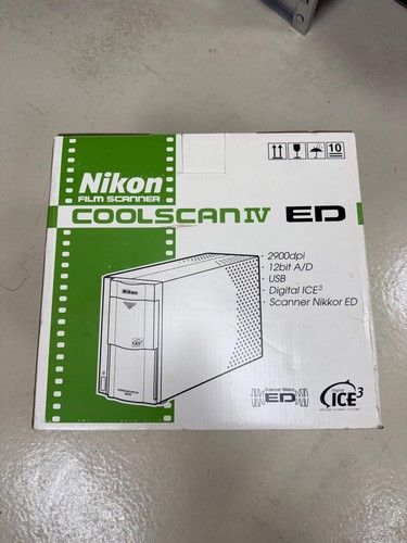 Nikon coolscan film - iv, ed