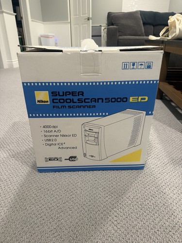 Nikon super coolscan - coolscan, 5000