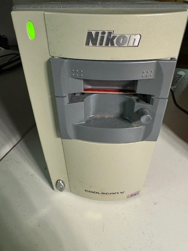 Nikon coolscan - v, ed
