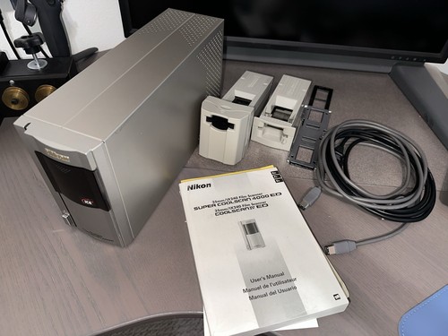 Nikon coolscan 4000 - 4000, ls-4000