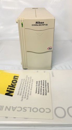Nikon coolscan iii 35mm - coolscan,