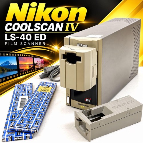 Nikon coolscan 40 ed - ed, ls-40