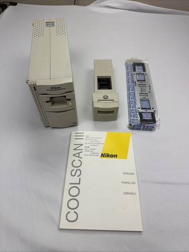 Nikon coolscan iii film - iii,