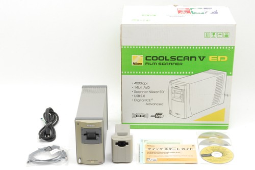 Mint box nikon coolscan v - in,