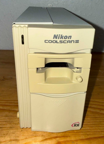 Nikon coolscan iii film strip - nikon,