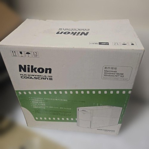 Nikon coolscan iii - iii, 35mm