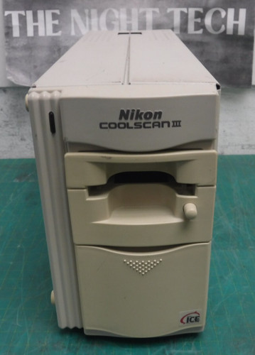 Nikon coolscan iii film - iii, ls-30