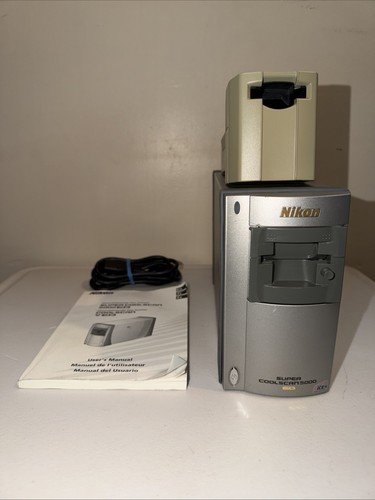 Nikon super coolscan - super, ed