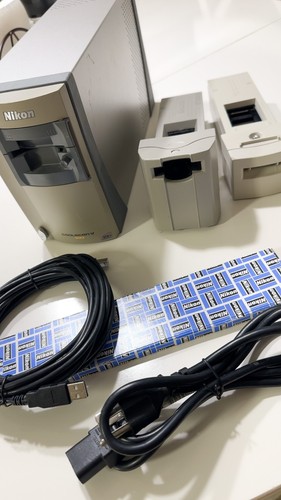 Nikon coolscan ed - coolscan, v