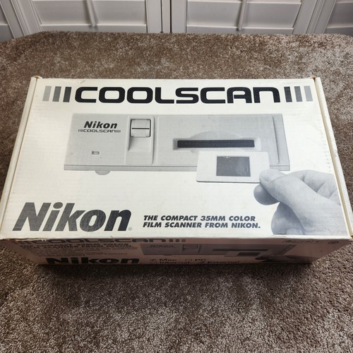 Nikon coolscan iii e - nikon, ls-10-e