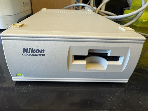 Vintage nikon coolscan - vintage, ii