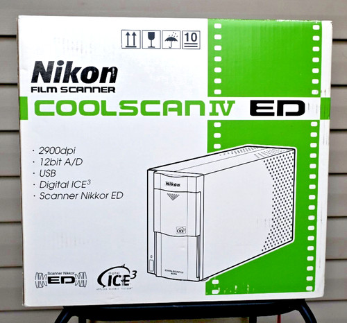 Nikon coolscan model - coolscan, ed