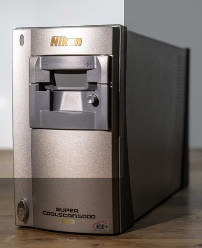 Nikon super coolscan 5000 - coolscan,