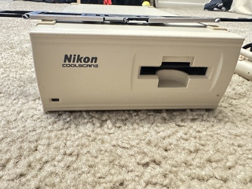 Vintage nikon coolscan - vintage, ii
